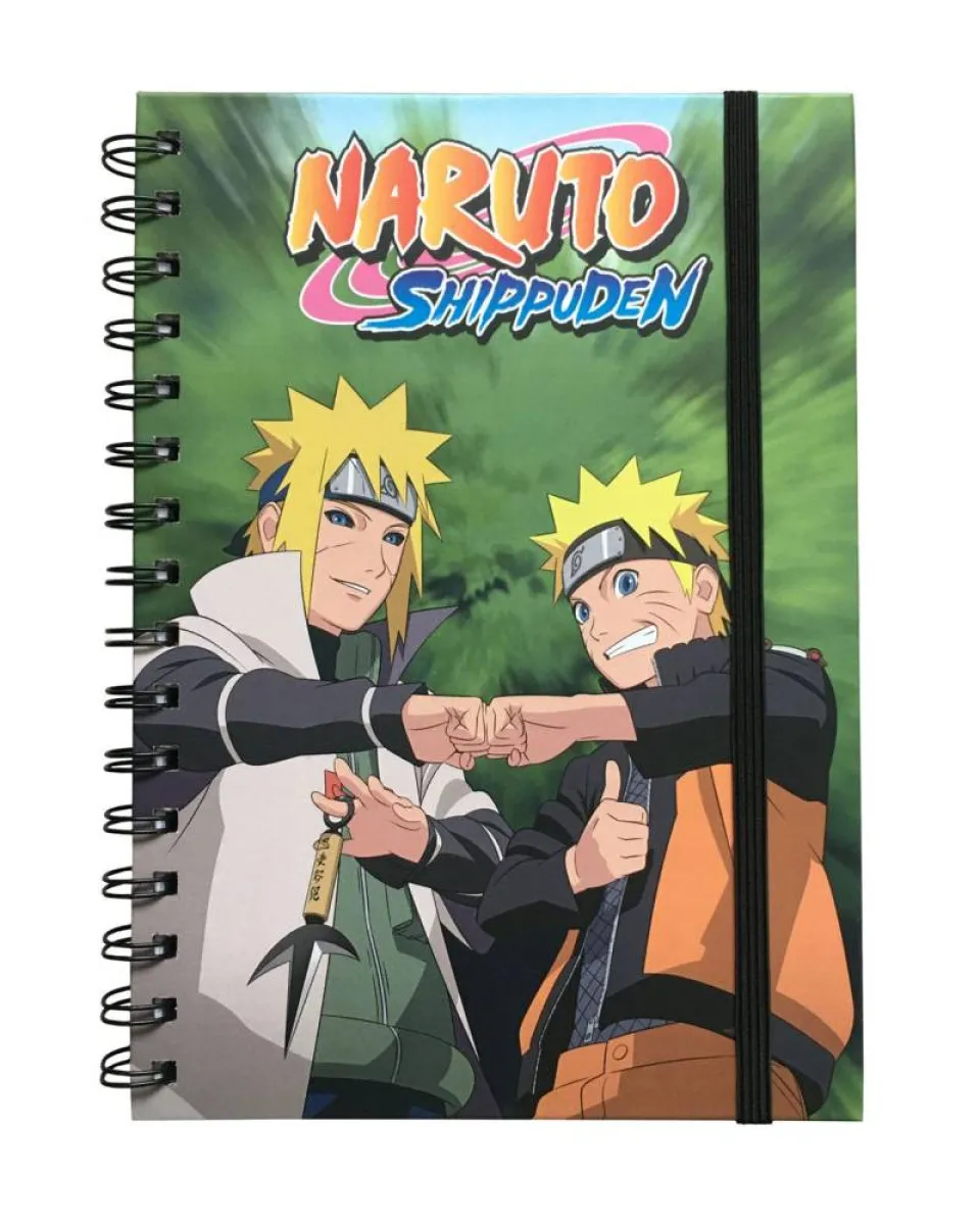 Agenda A5 Naruto Shippuden - Characters - Wiro Notebook 
