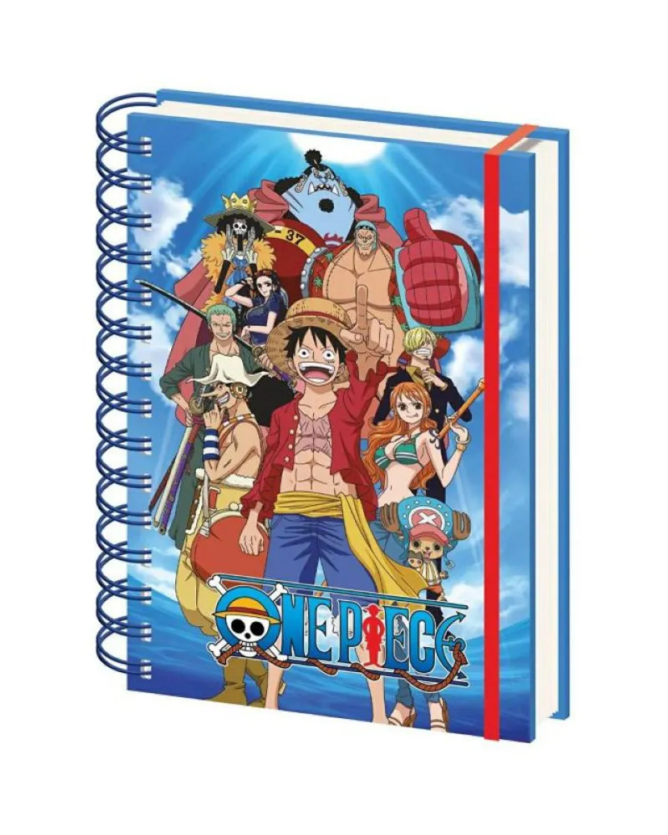Agenda A5 One Piece - Anime Crew - Wiro Notebook 