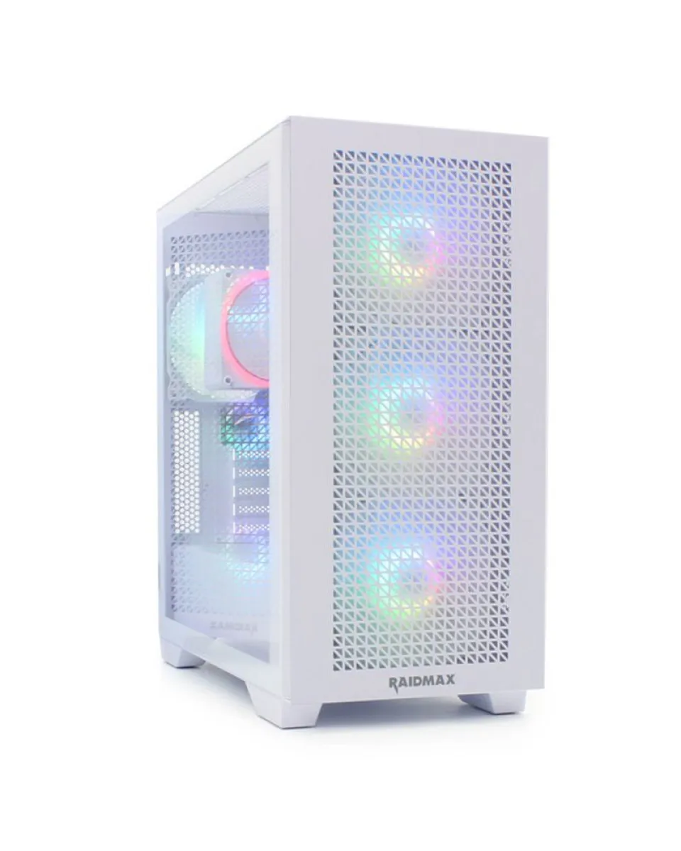 AMD Ryzen 5 Računar - 9600X 16GB 1TB RTX5060 8GB - Beli 