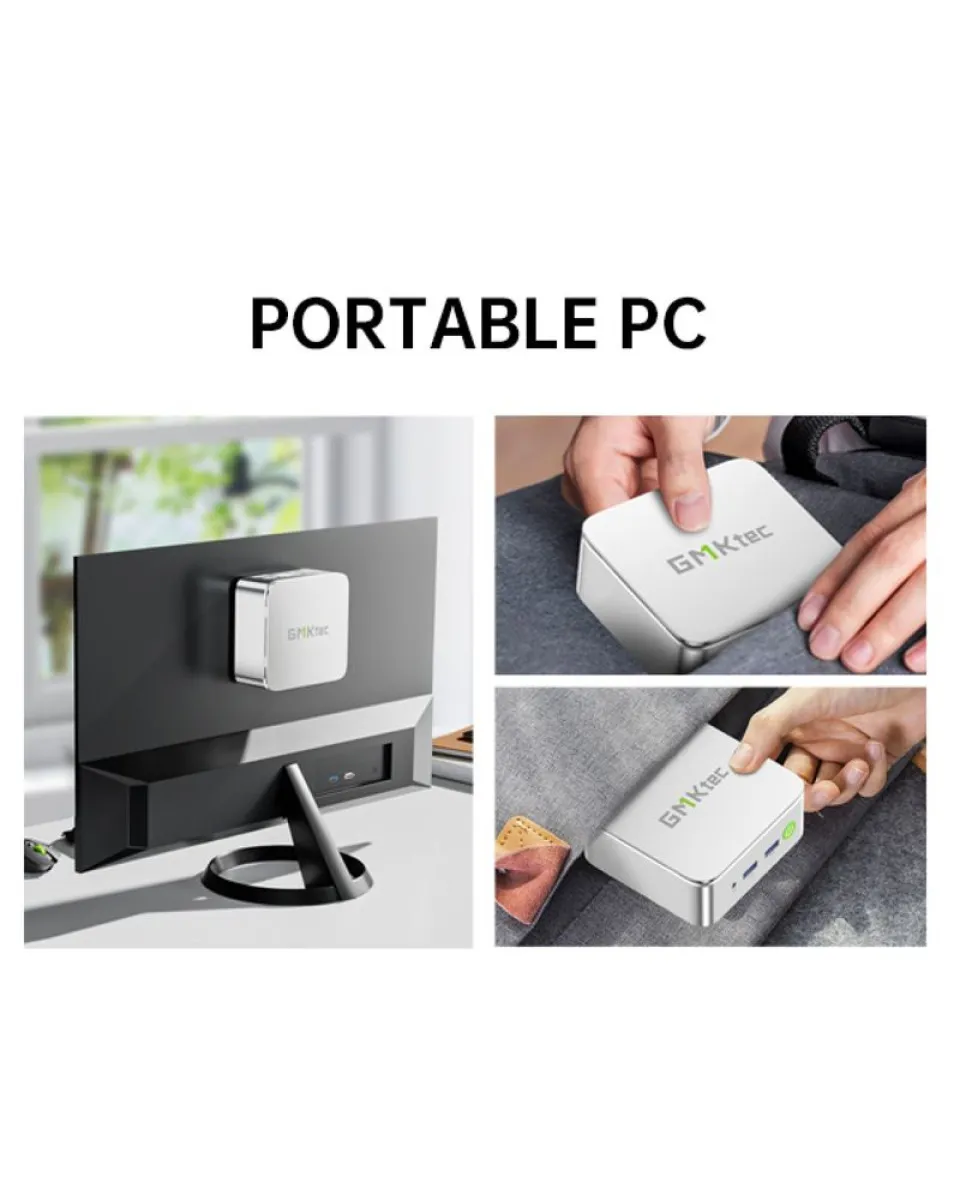 AMD Ryzen 5 Mini Računar GMKtec G10 -  3500U 16GB 1TB WIN11 Pro 