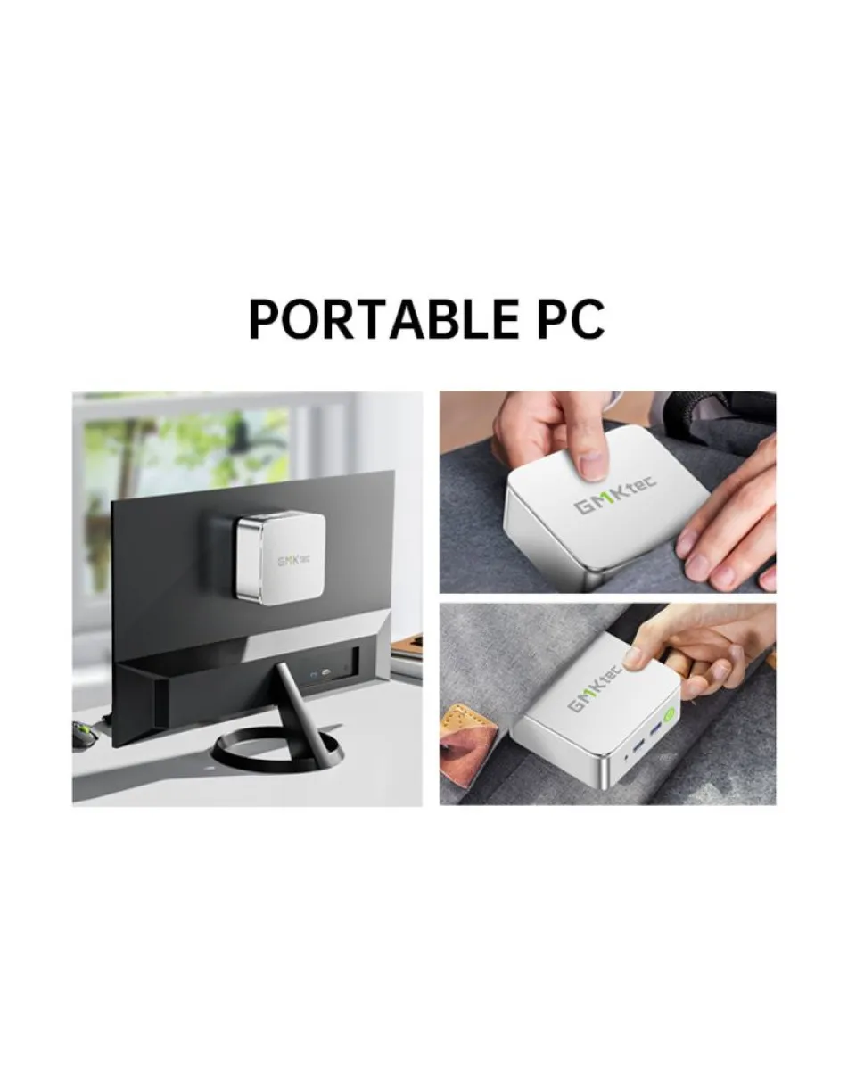 AMD Ryzen 5 Mini Računar GMKtec G10 -  3500U 16GB 256GB WIN11 Pro 