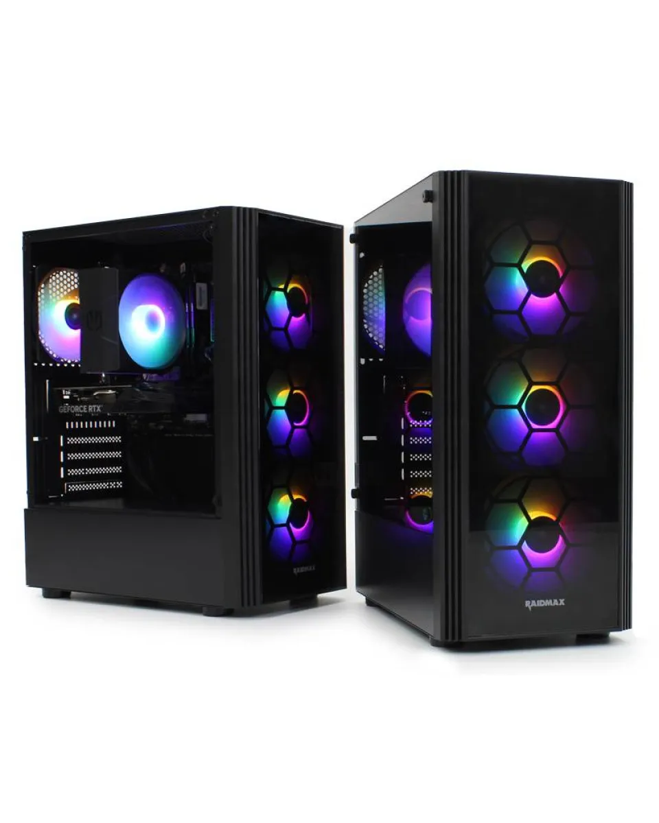 AMD Ryzen 7 Gaming Računar - 5700X 32GB 1TB RTX5060 8GB 