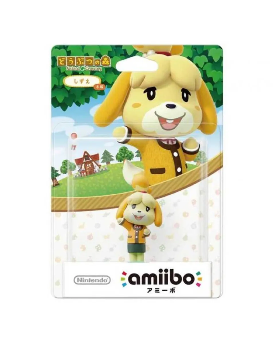 Amiibo Animal Crossing - Shizue Winter Outfit 