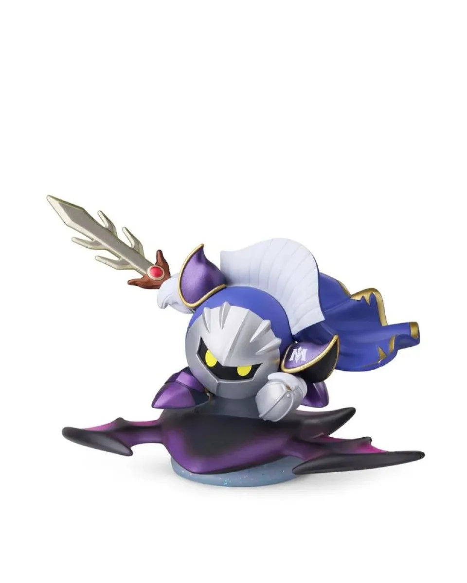 Amiibo Kirby Air Riders - Meta Knight And Shadow Star 