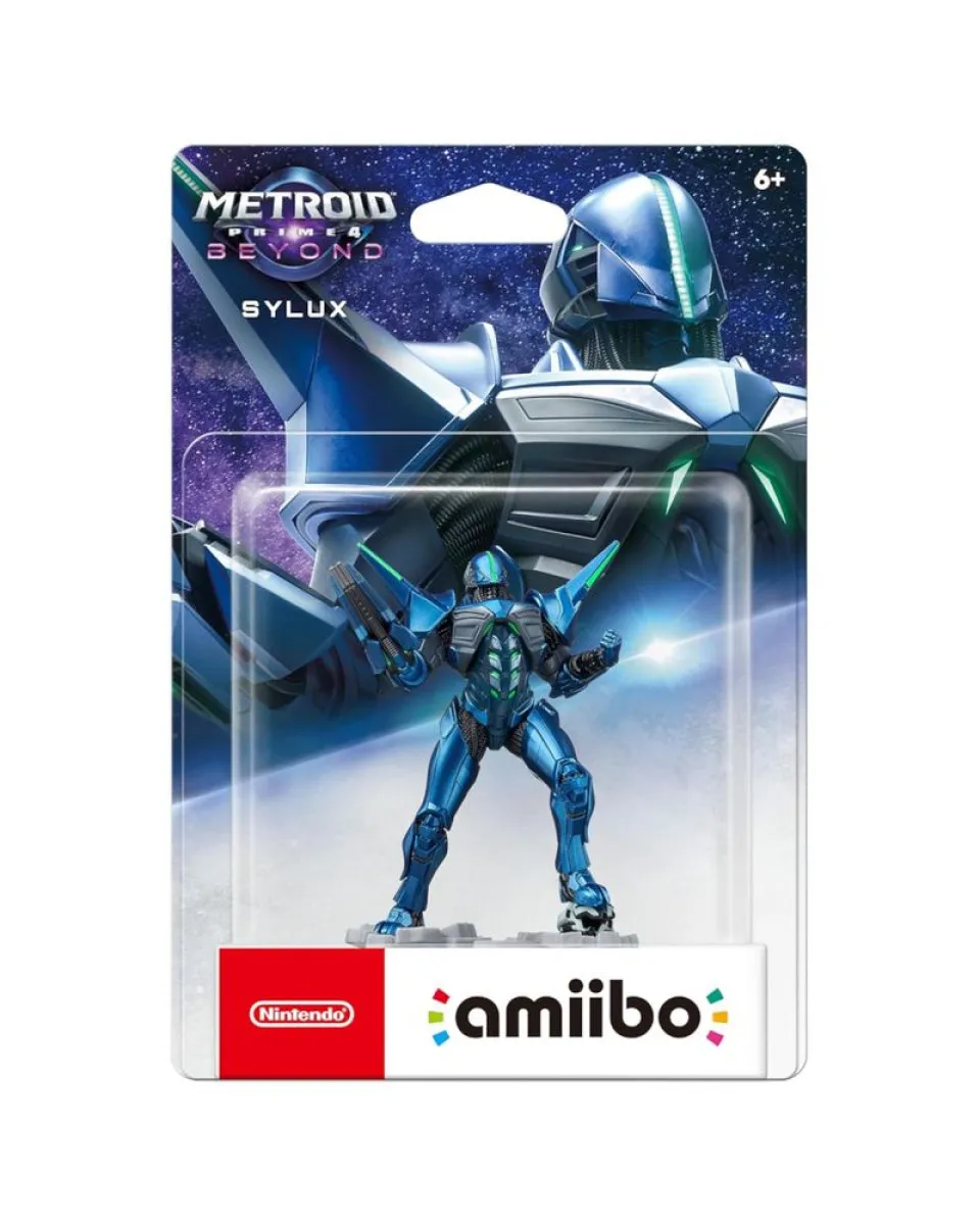 Amiibo Metroid Prime 4 - Sylux 