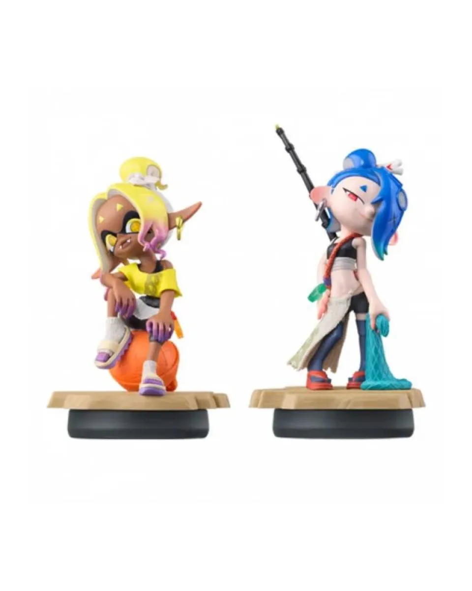 Amiibo Splatoon Raiders - 3 in 1 - Shiver / Big Man / Frye 