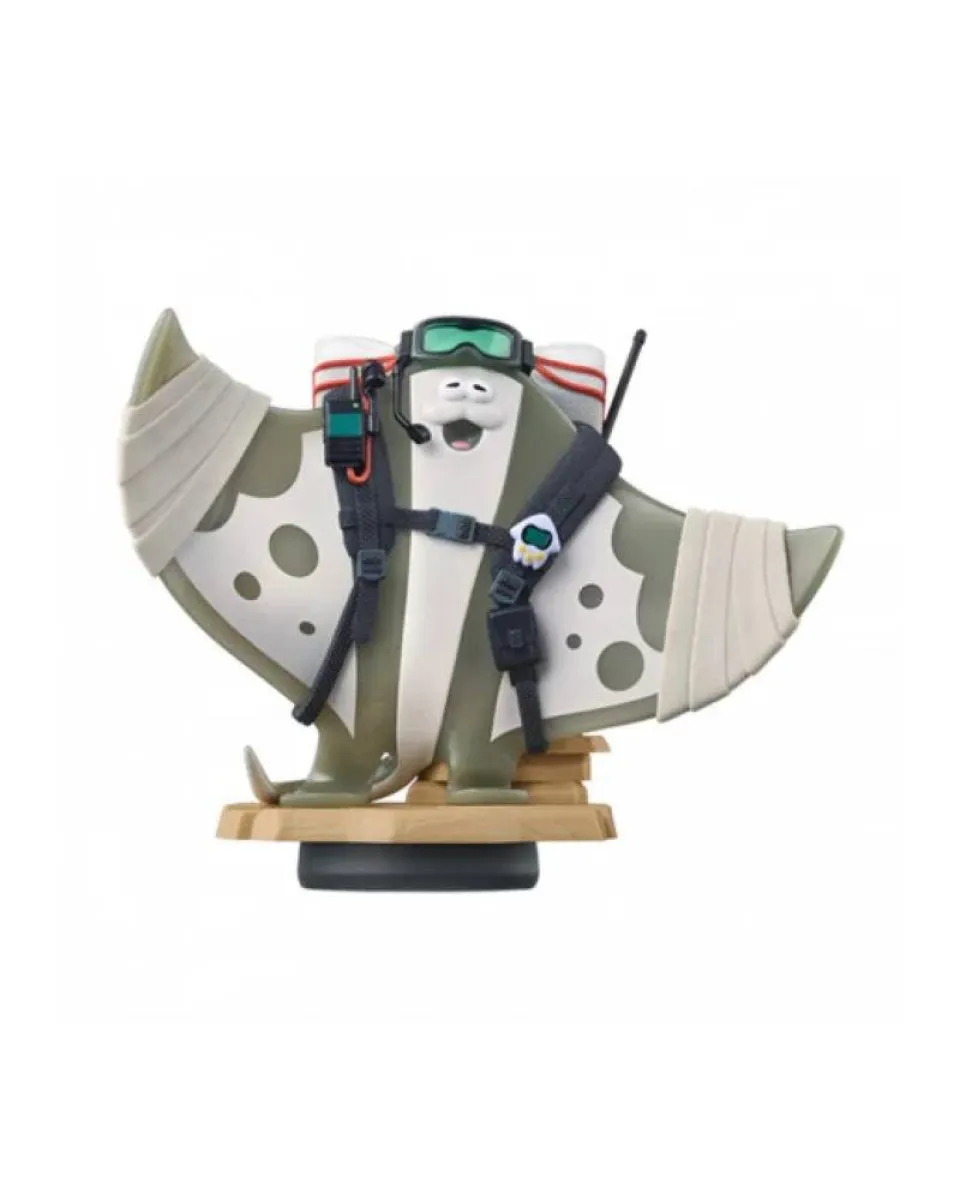 Amiibo Splatoon Raiders - 3 in 1 - Shiver / Big Man / Frye 