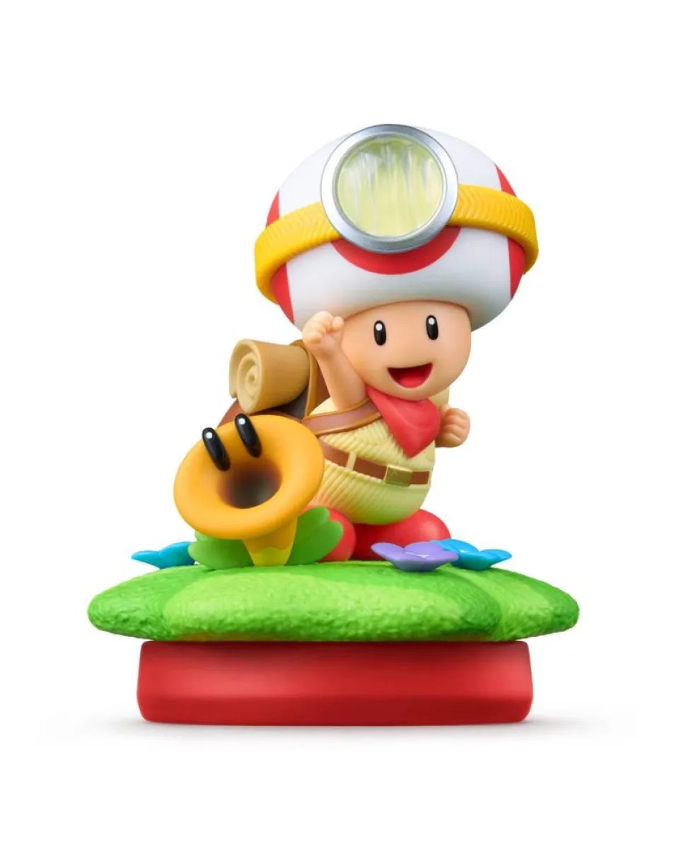 Amiibo Super Mario Bros. Wonder - Captain Toad 