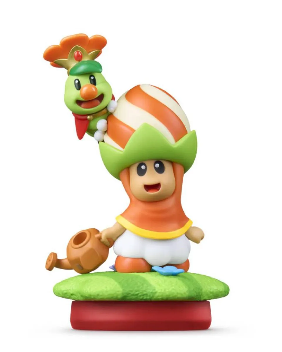 Amiibo Super Mario Bros. Wonder - Poplin & Prince Florian 