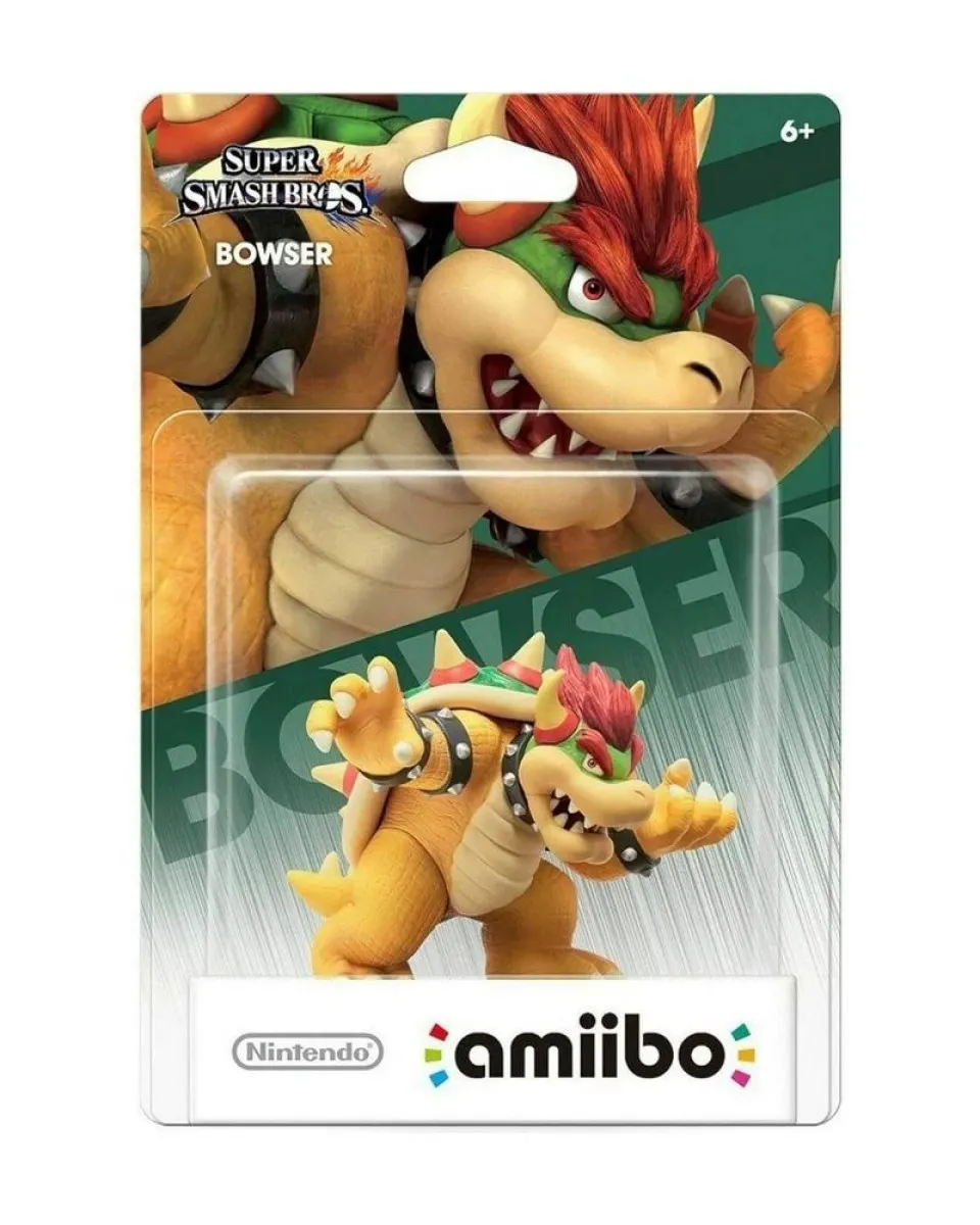 Amiibo Super Smash Bros. - Bowser No.20 