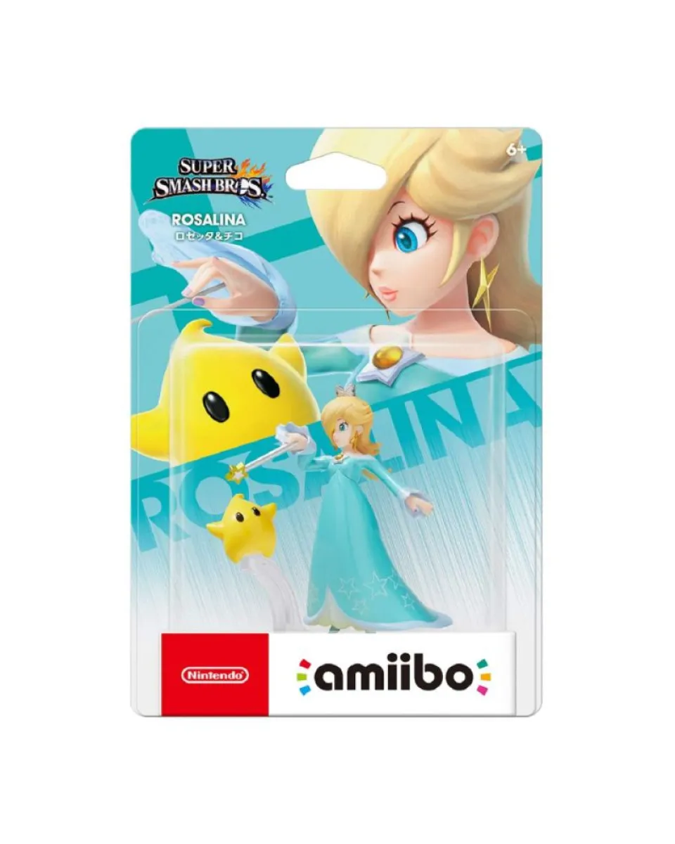 Amiibo Super Smash Bros. - Rosalina & Luma 