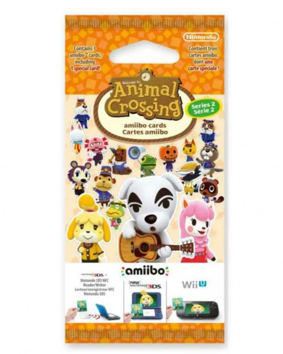 Amiibo Card Animal Crossing - Series 2 