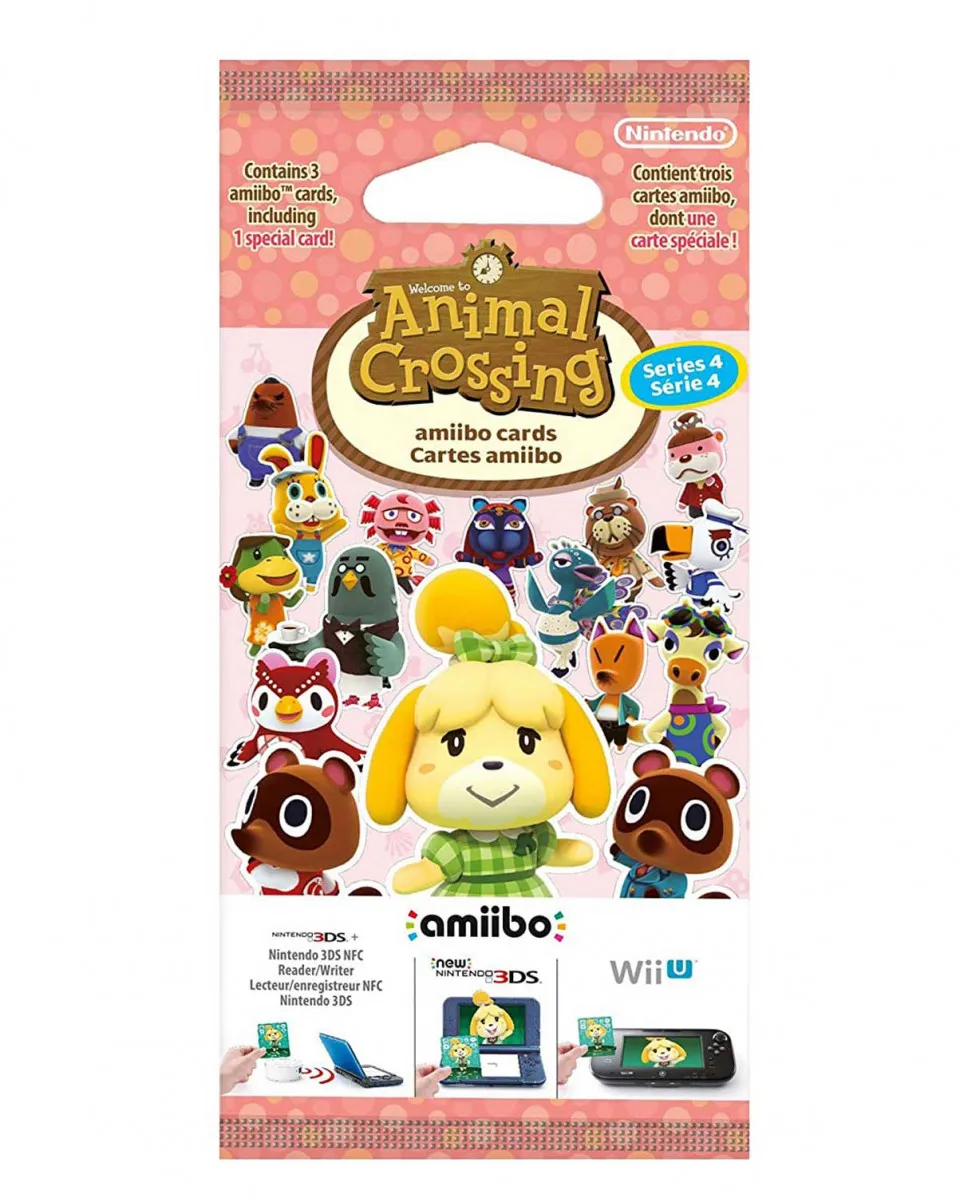 Amiibo Card Animal Crossing - Series 4 