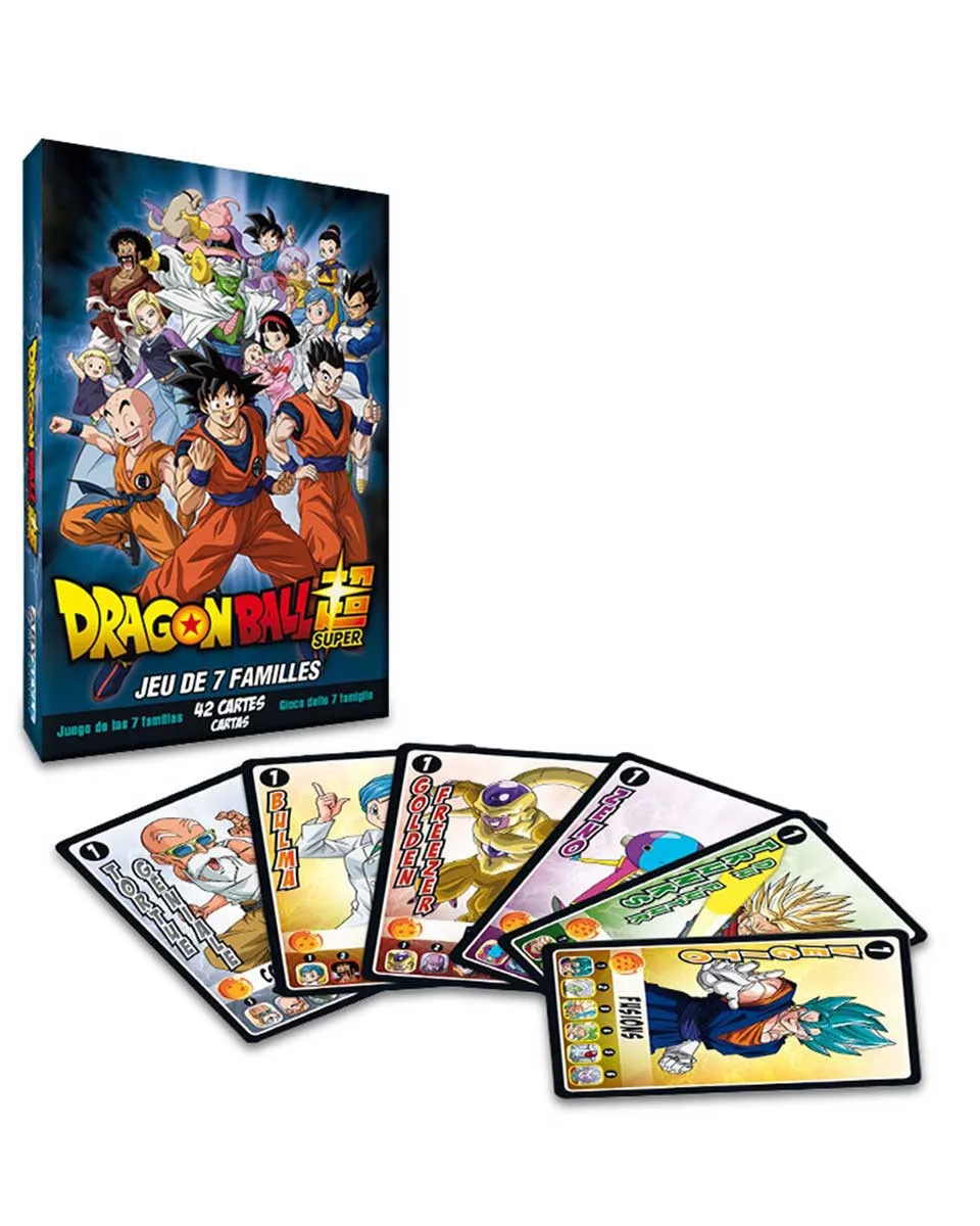 Društvena igra Dragon Ball Super Happy Families 