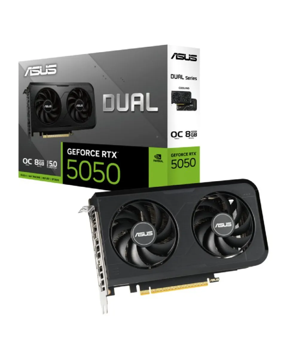 ASUS Grafička karta nVidia GeForce RTX 5050 8GB 128bit DUAL-RTX5050-O8G 