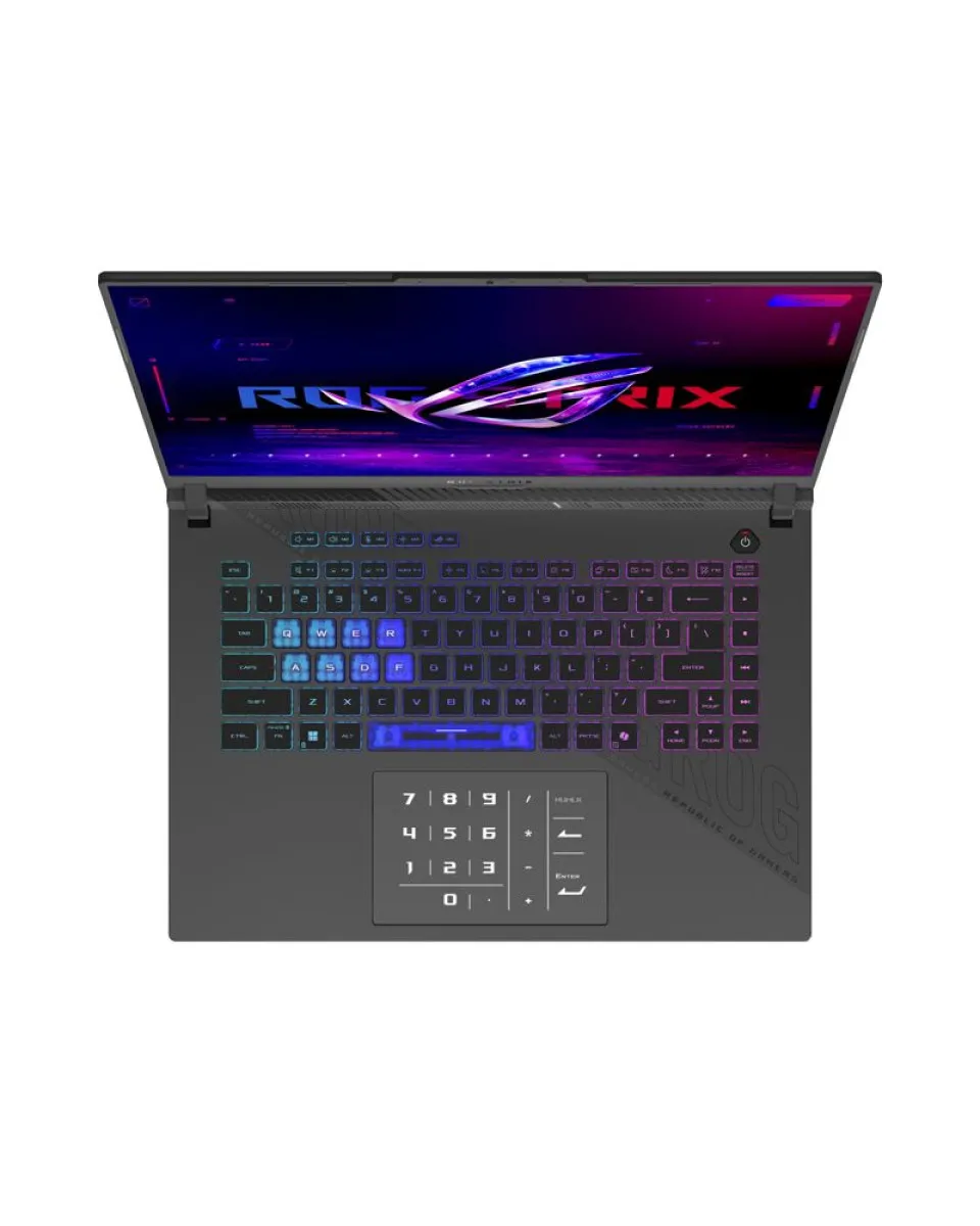 Asus ROG Strix G16 gaming laptop G614PR-RV022W 16'' Ryzen 9 8940HX 32GB 1TB RTX5070Ti Win11 Home + ranac 