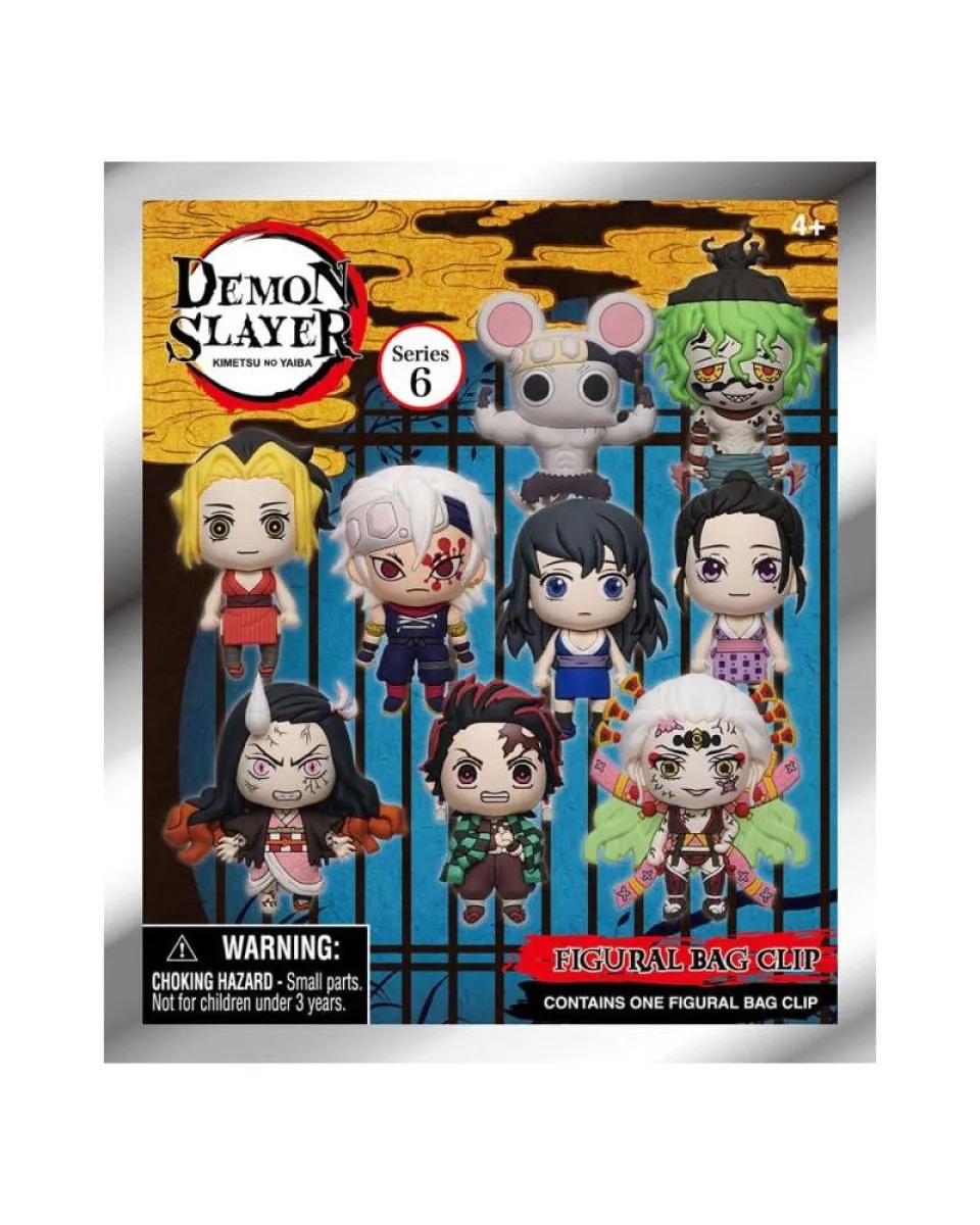 Bag Clips Demon Slayer - Kimetsu no Yaiba - Series 6