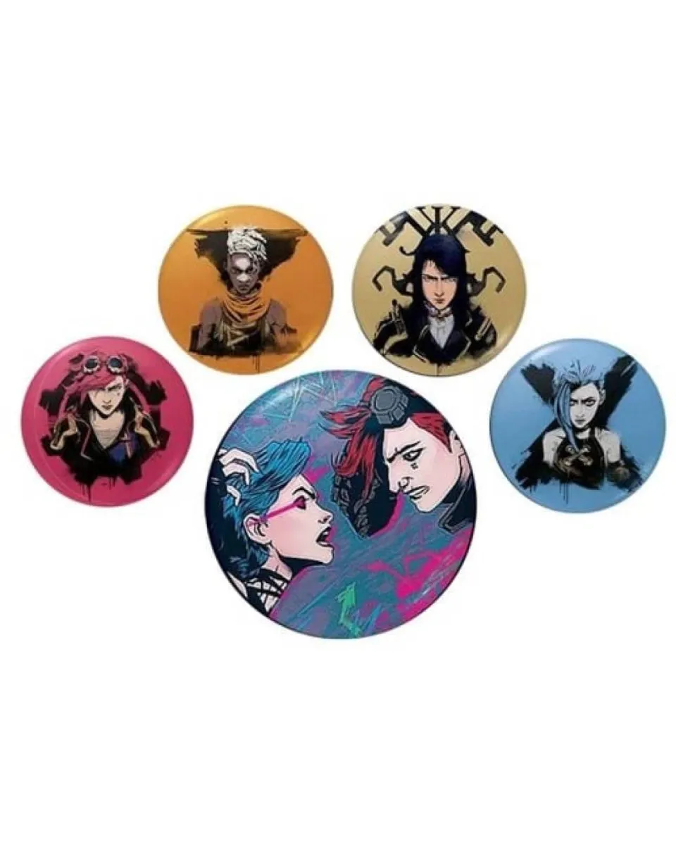 Bedževi Arcane - Badge Pack 