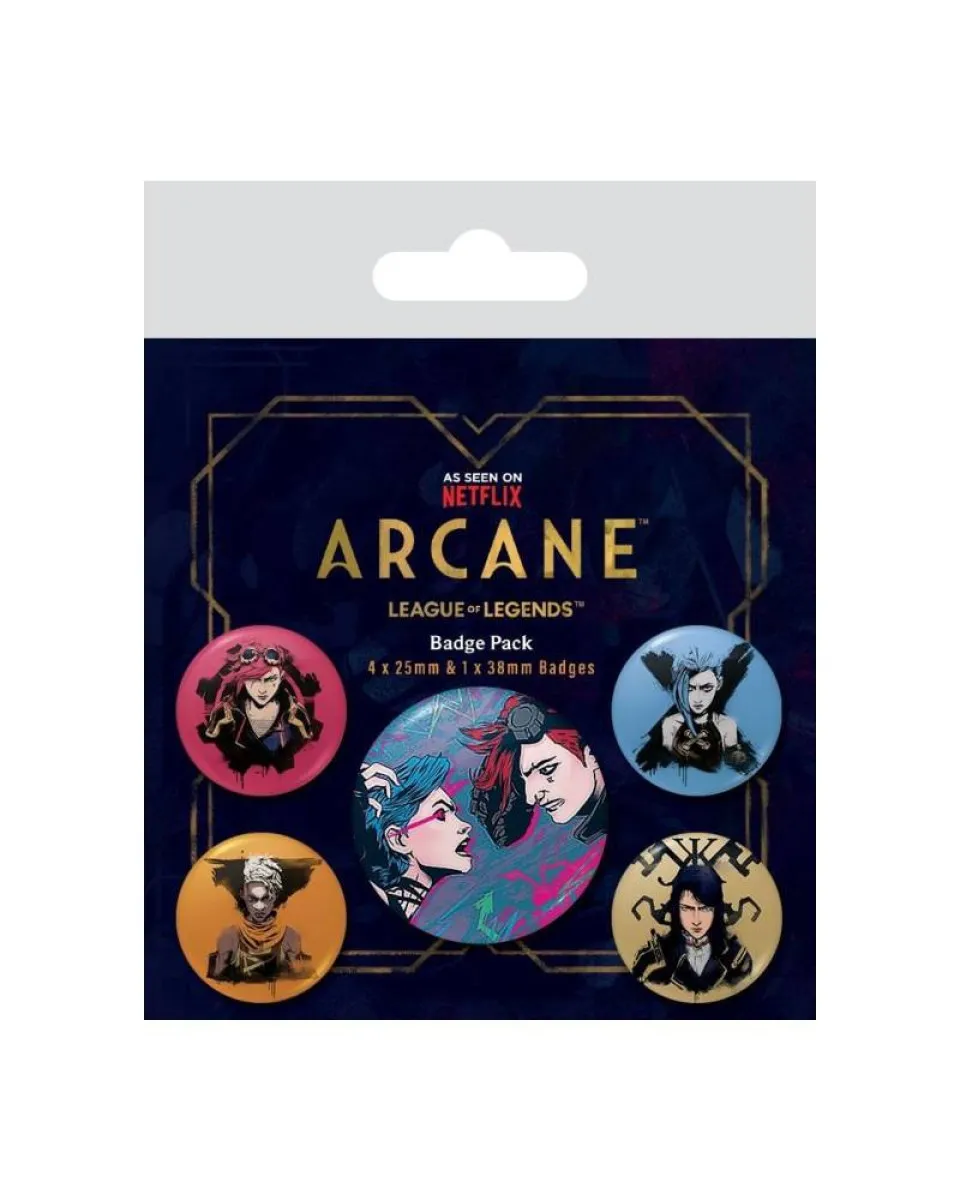 Bedževi Arcane - Badge Pack 