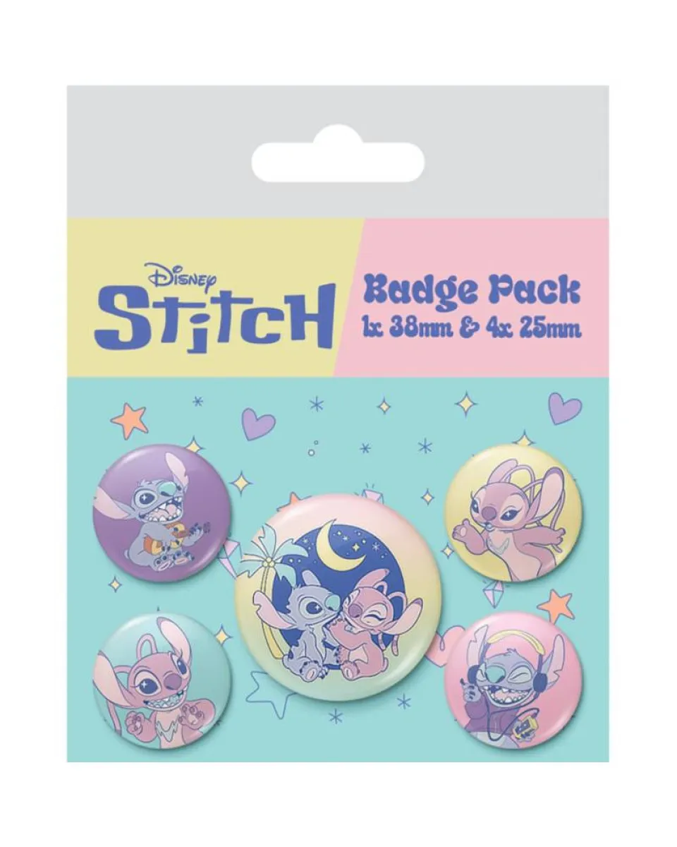 Bedževi The Lilo And Stitch - Badge Pack 