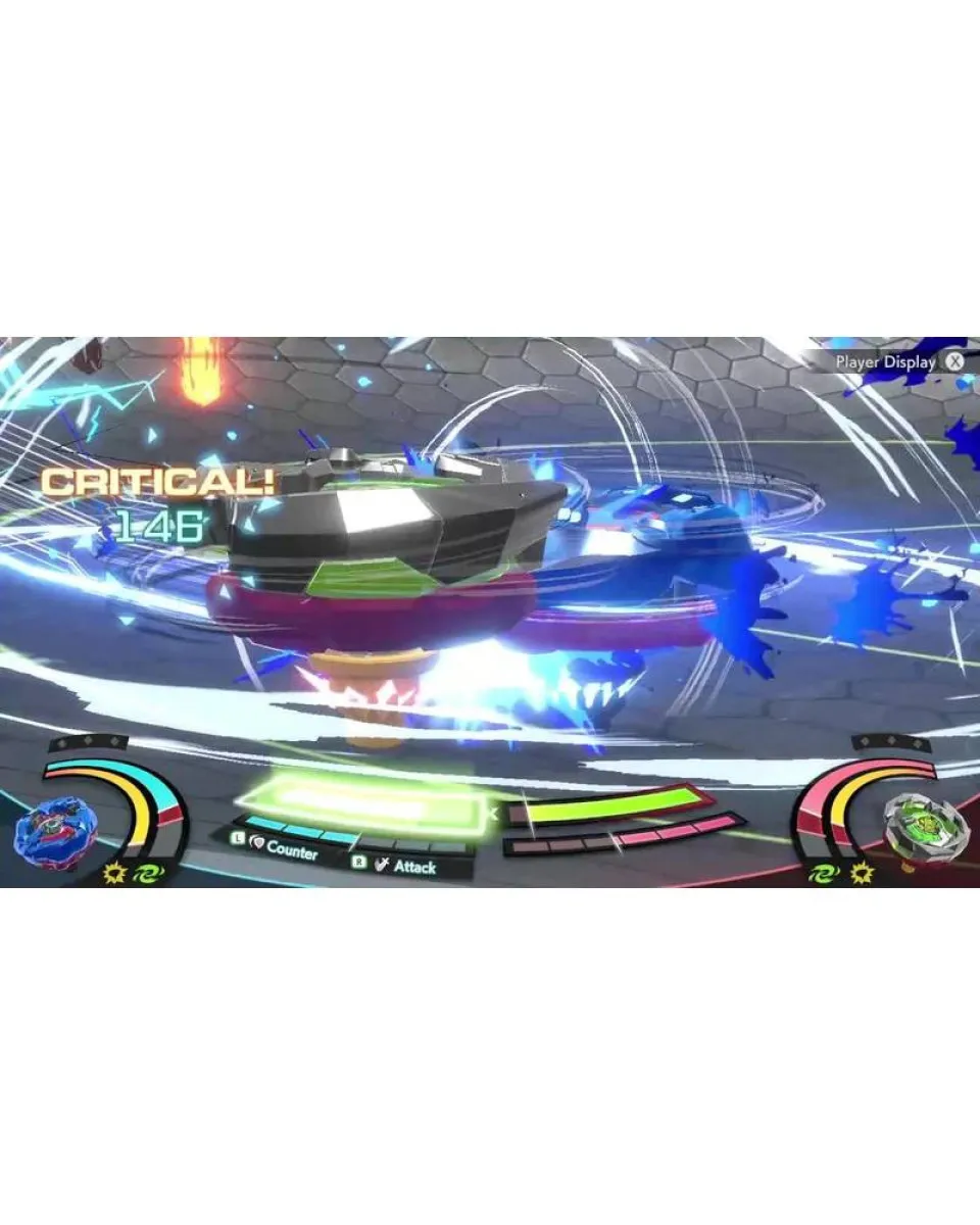 Switch Beyblade X Xone 