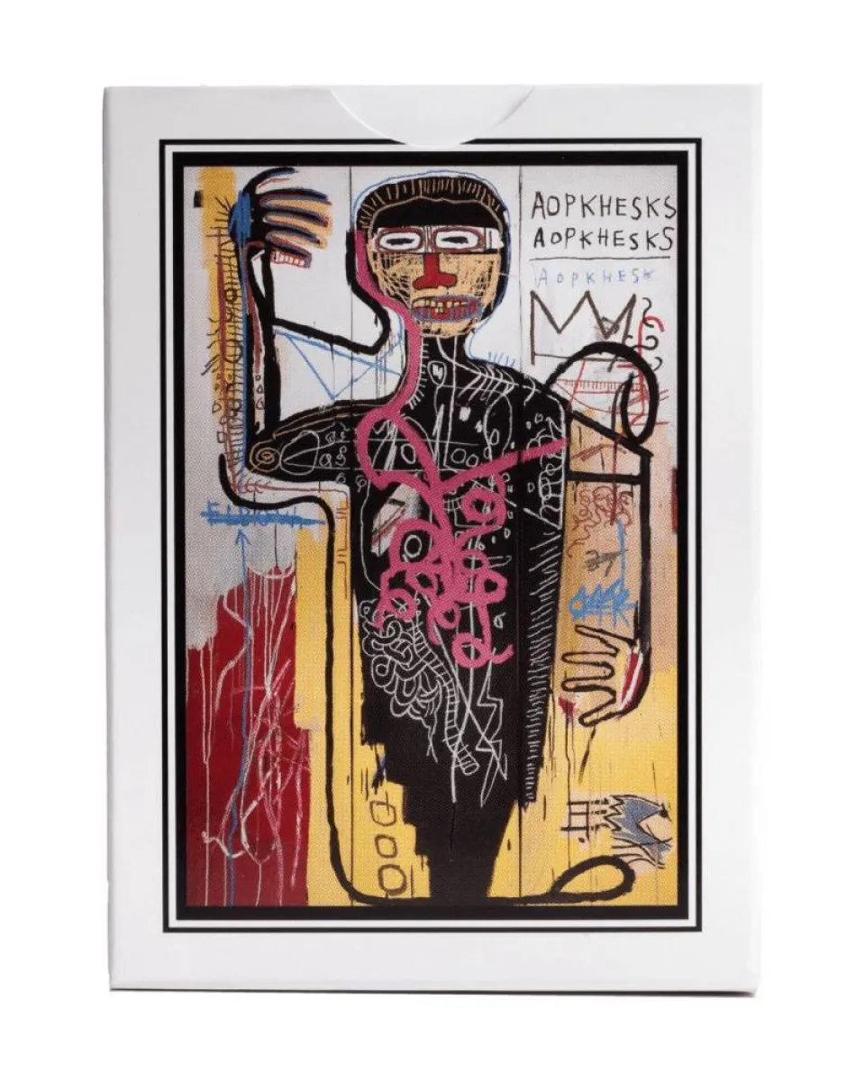 Karte Bicycle Artist Series - Jean Michael Basquiat - Playing Cards 