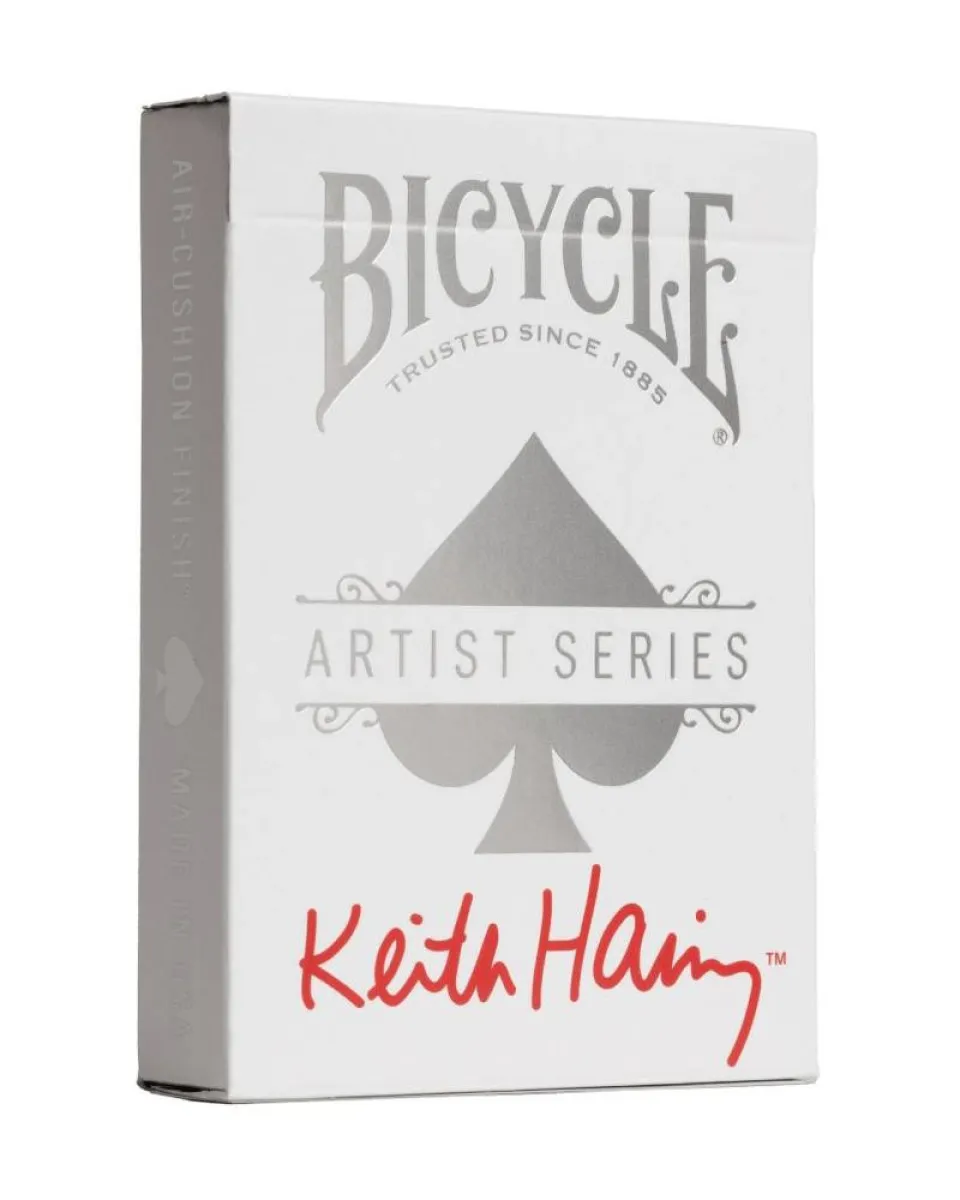 Karte Bicycle Artist Series - Keith Haring  - Playing Cards 
