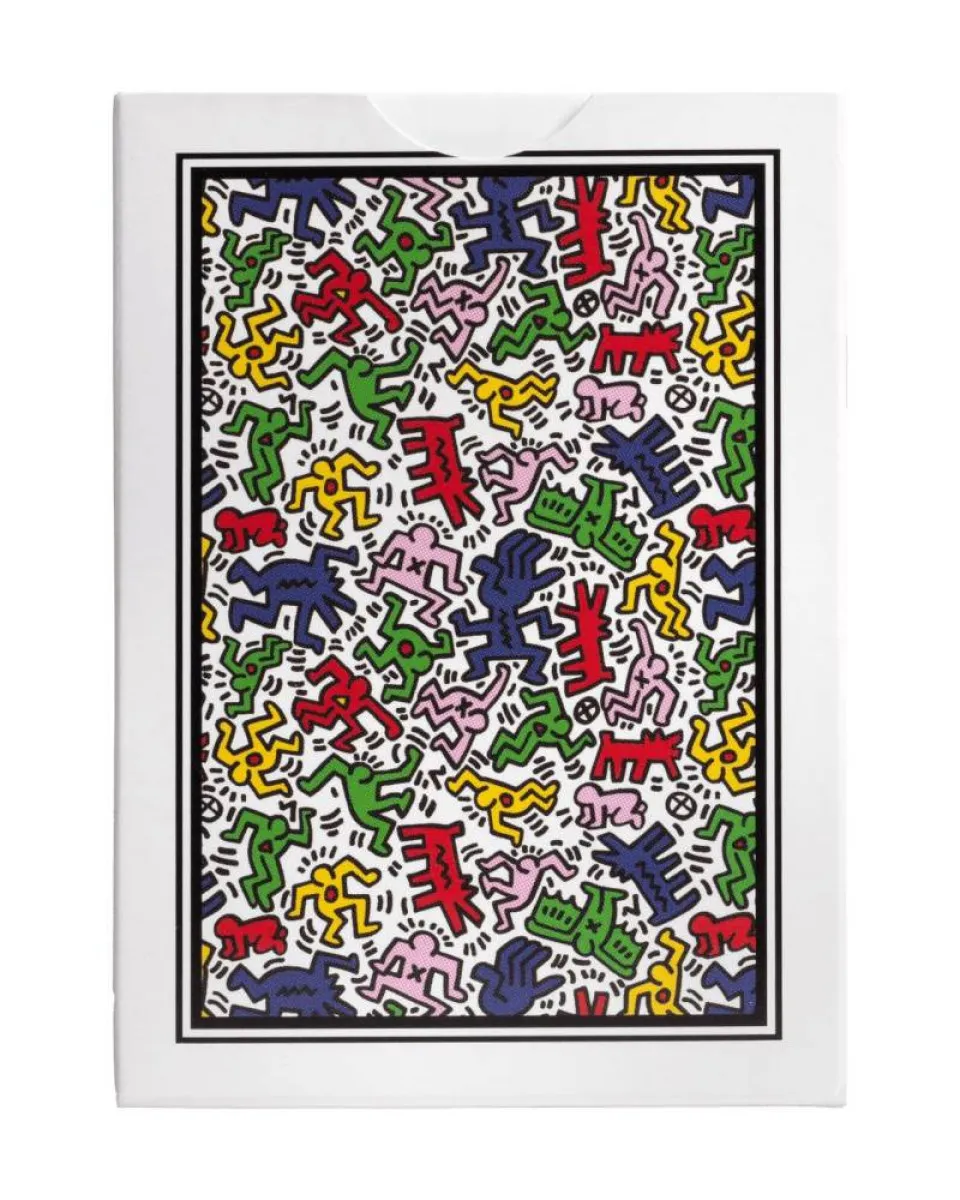 Karte Bicycle Artist Series - Keith Haring  - Playing Cards 