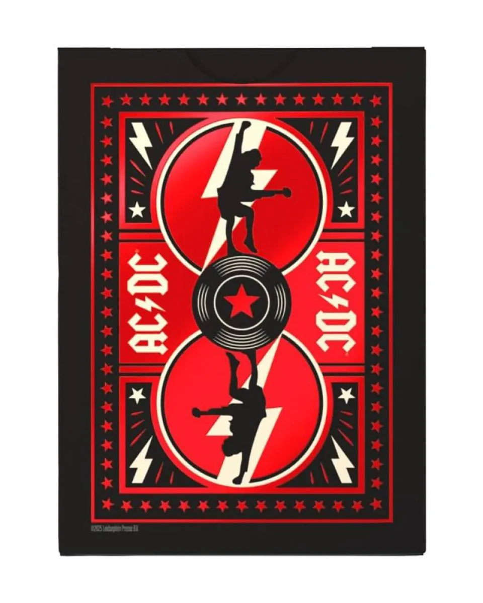 Karte Bicycle Creatives - AC/DC - Playing Cards 
