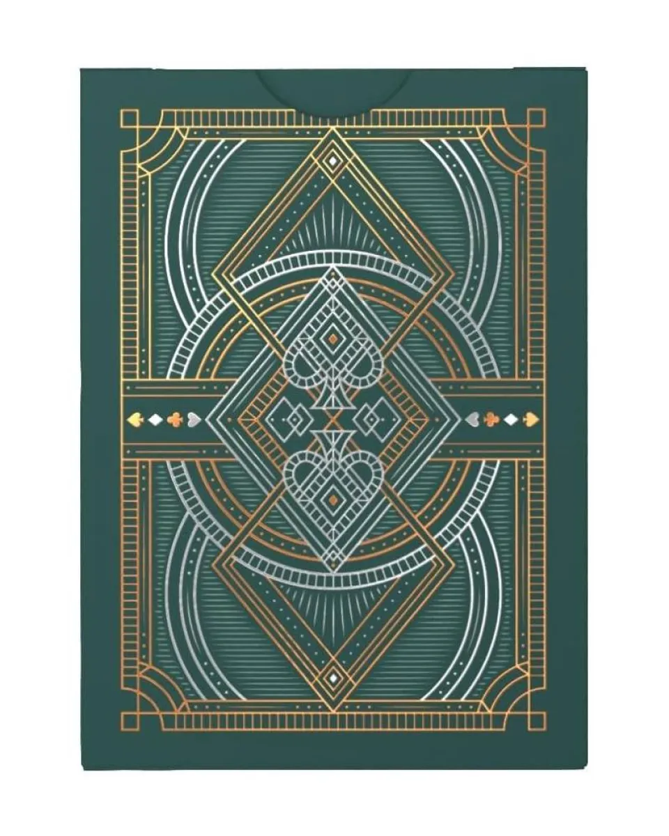Karte Bicycle Creatives - Byzantine - Playing Cards 