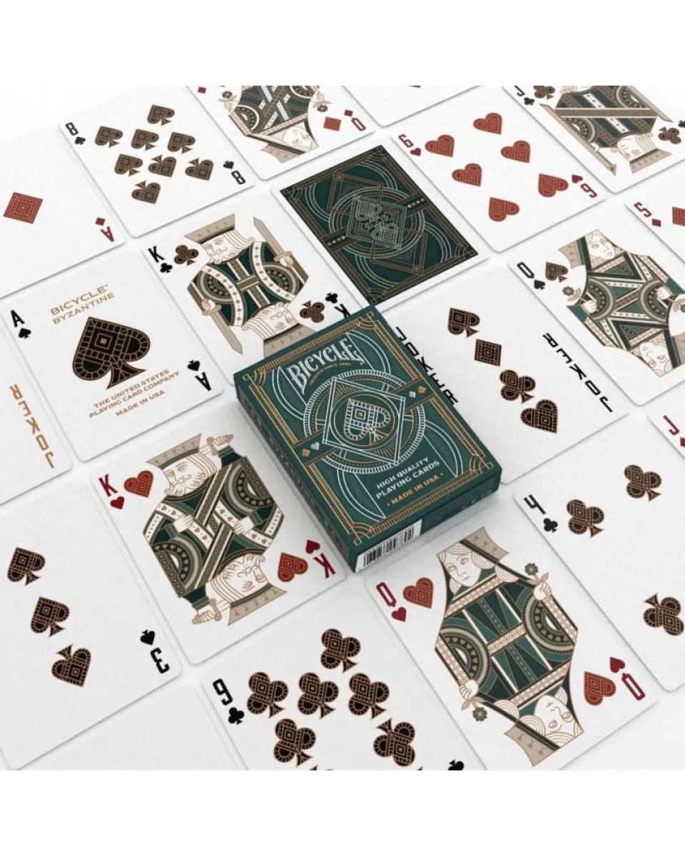 Karte Bicycle Creatives - Byzantine - Playing Cards 
