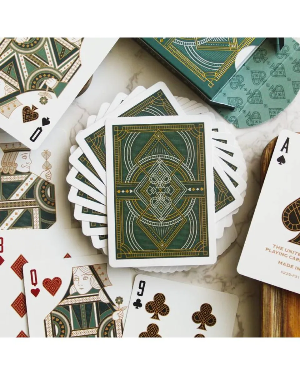 Karte Bicycle Creatives - Byzantine - Playing Cards 