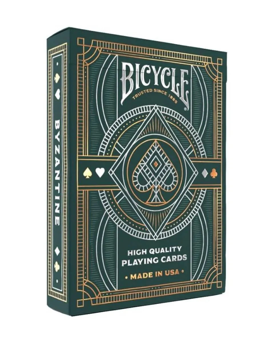 Karte Bicycle Creatives - Byzantine - Playing Cards 