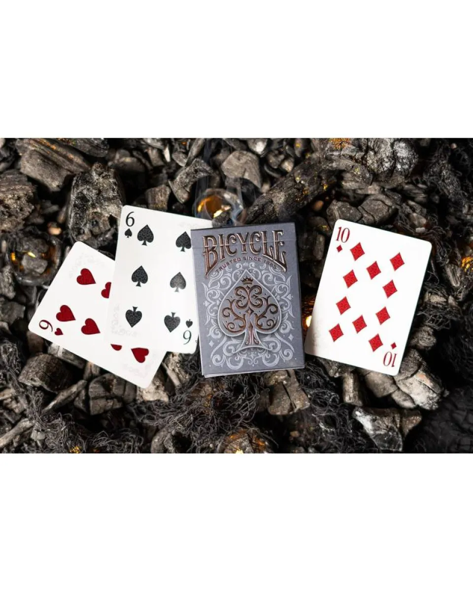Karte Bicycle Creatives - Cinder - Playing Cards 