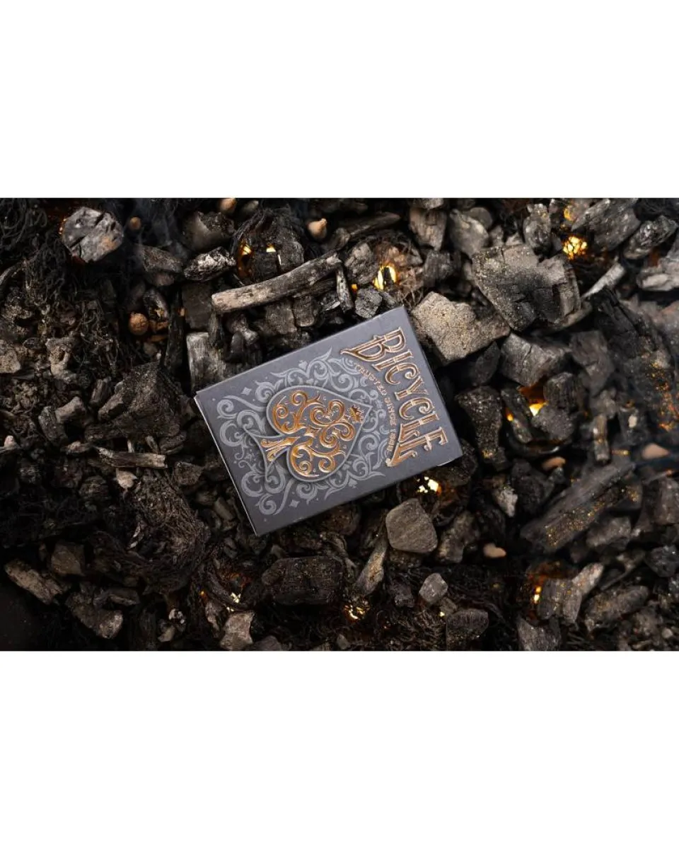 Karte Bicycle Creatives - Cinder - Playing Cards 