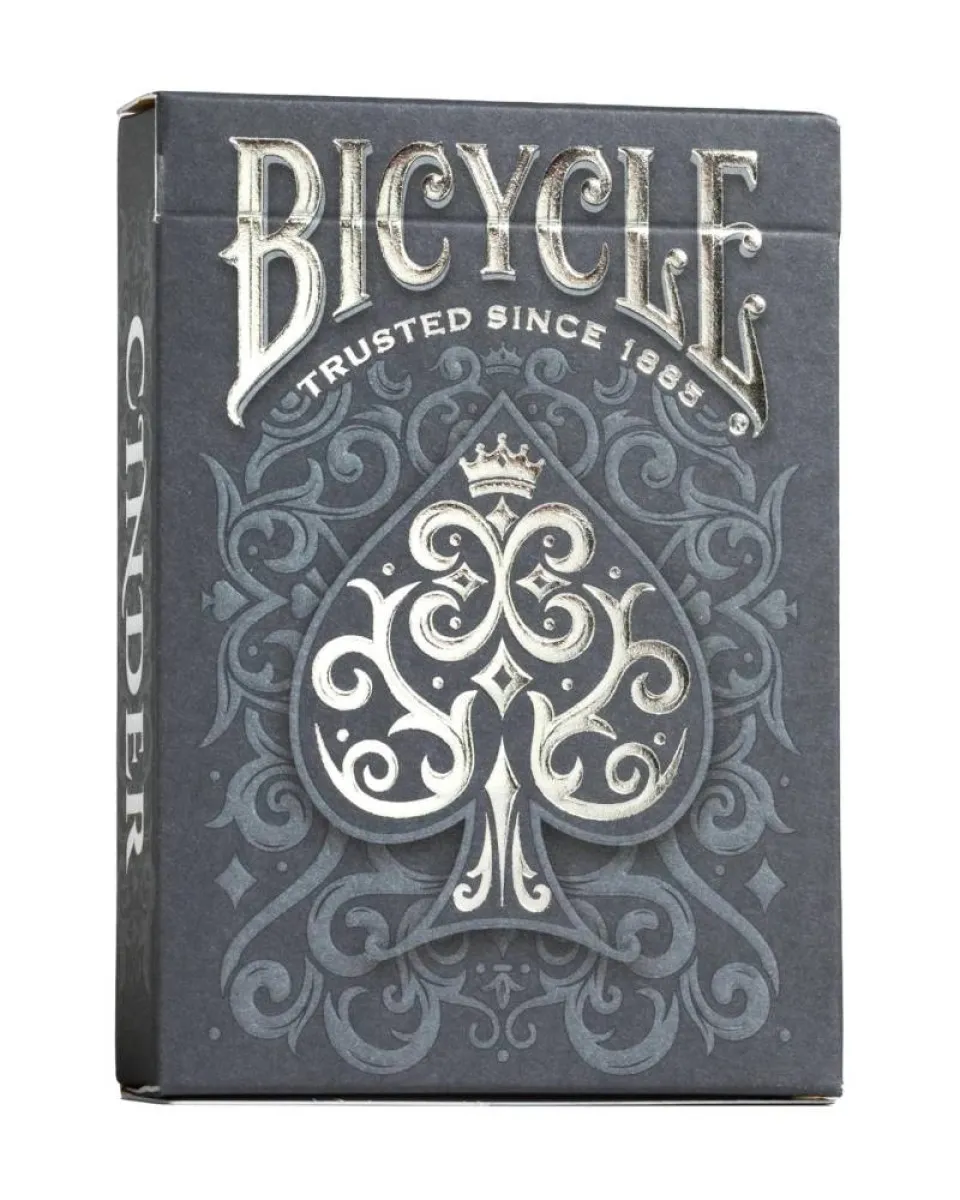 Karte Bicycle Creatives - Cinder - Playing Cards 