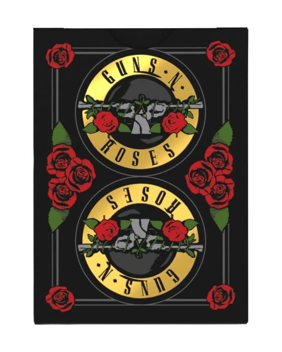 Karte Bicycle Creatives - Guns N' Roses - Playing Cards 