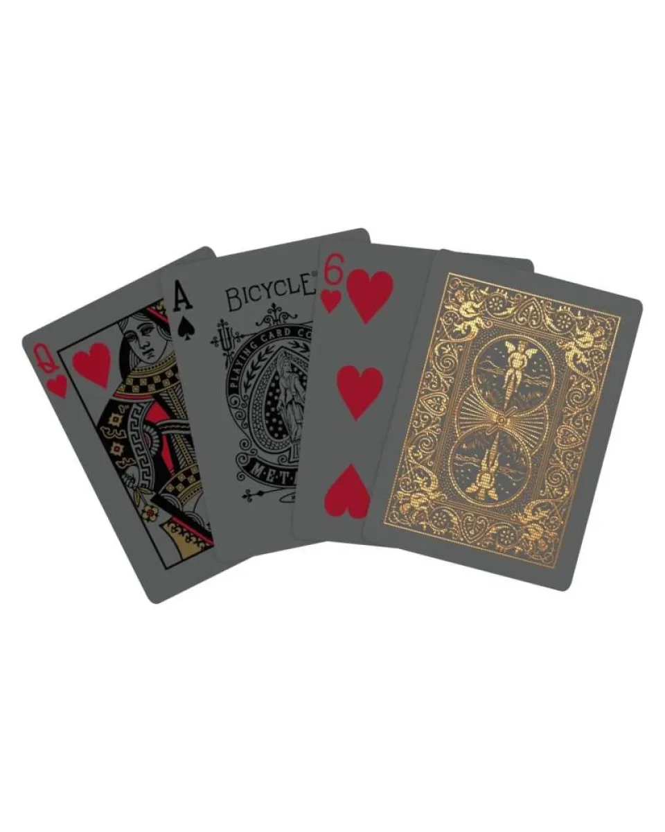 Karte Bicycle Creatives - Metalluxe - Playing Cards 