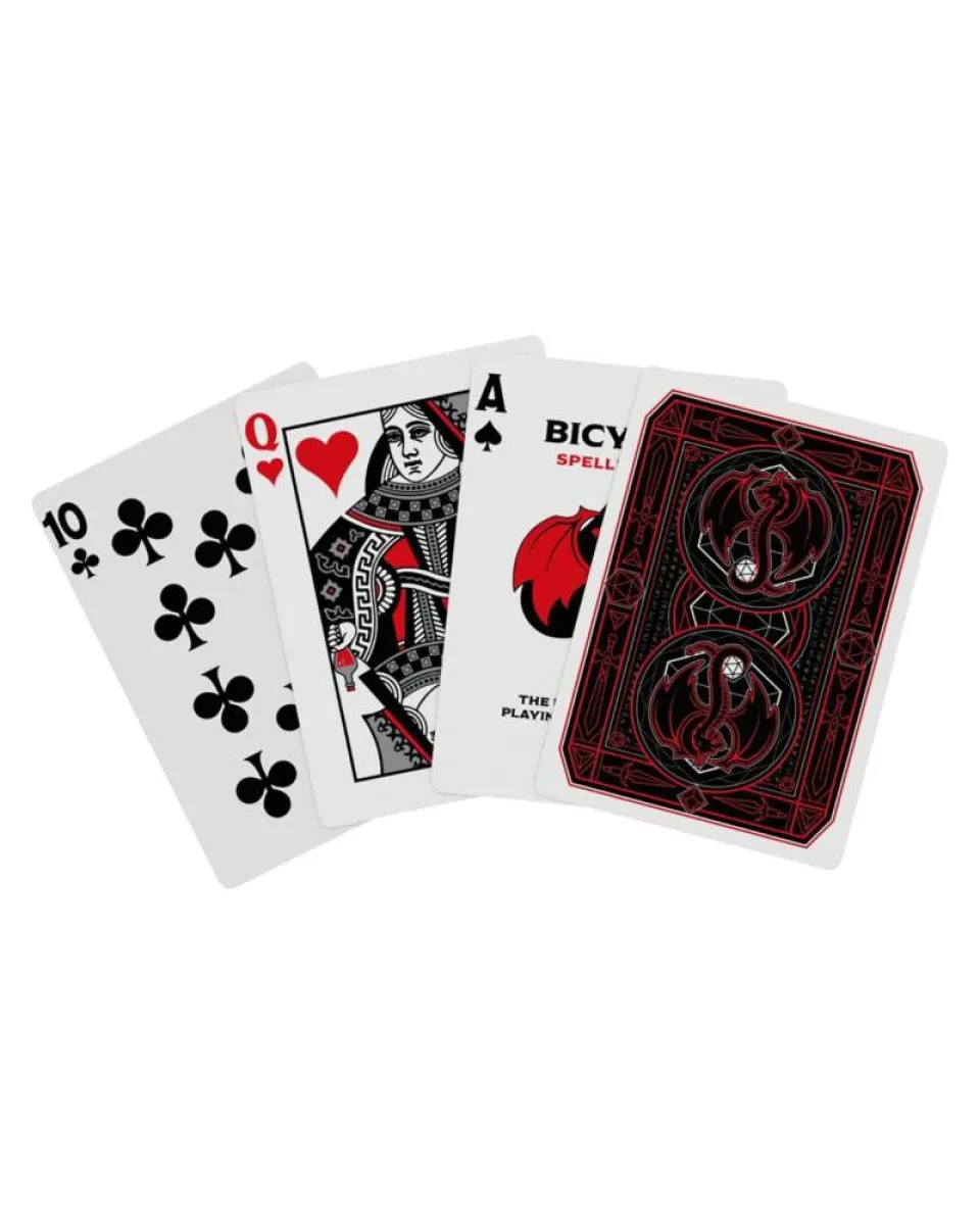 Karte Bicycle Creatives - Spellbound- Playing Cards 