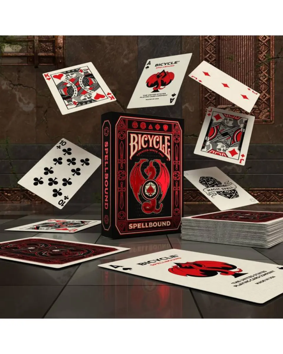 Karte Bicycle Creatives - Spellbound- Playing Cards 