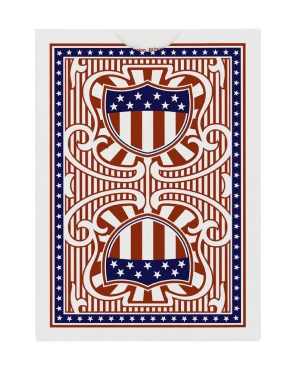 Karte Bicycle Creatives - Stars and Stripes- Playing Cards 