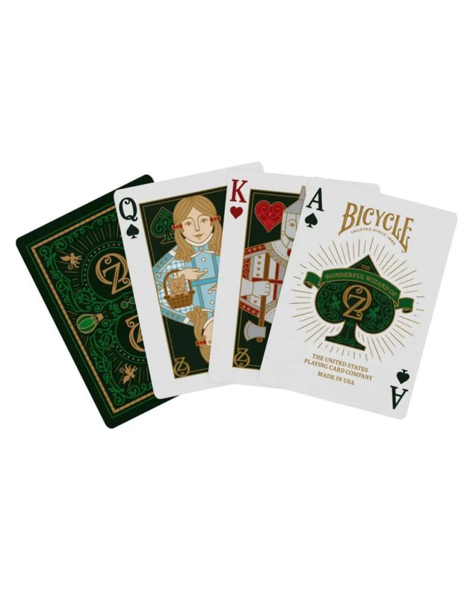 Karte Bicycle Creatives - The Wizard of Oz - Playing Cards 