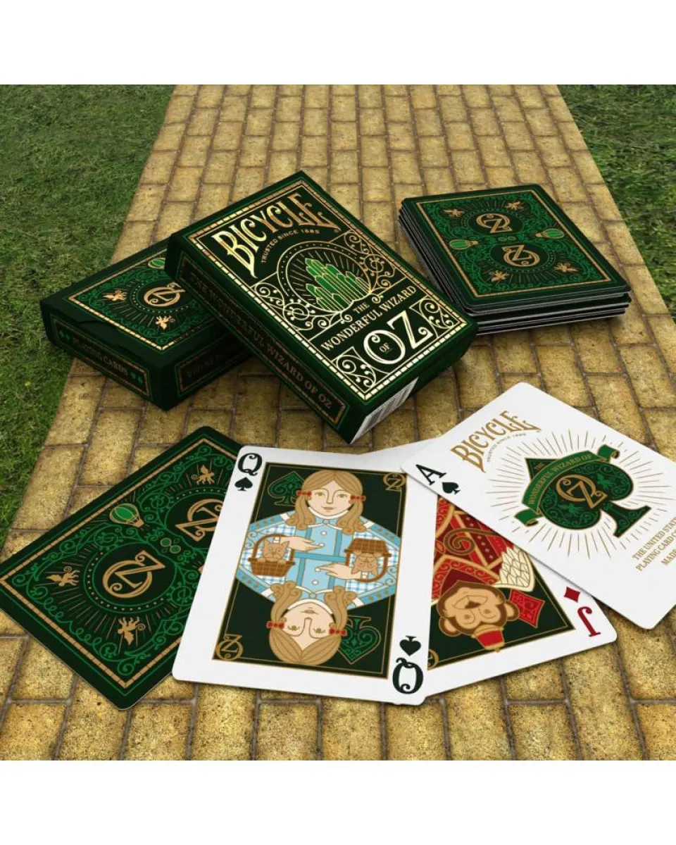 Karte Bicycle Creatives - The Wizard of Oz - Playing Cards 