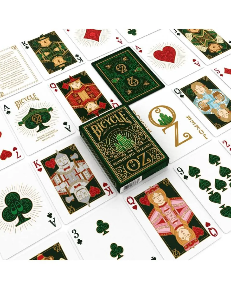 Karte Bicycle Creatives - The Wizard of Oz - Playing Cards 