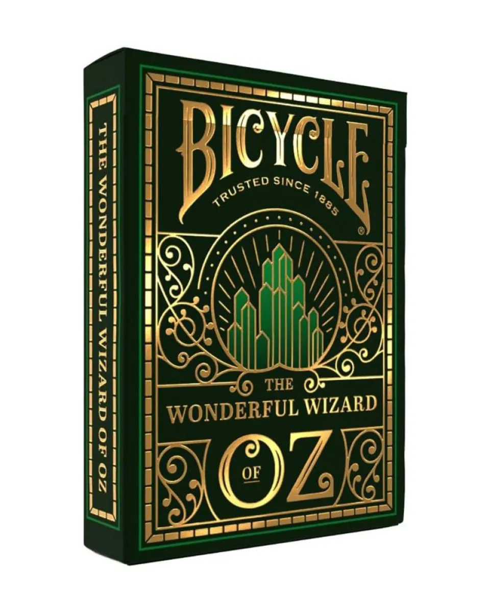 Karte Bicycle Creatives - The Wizard of Oz - Playing Cards 