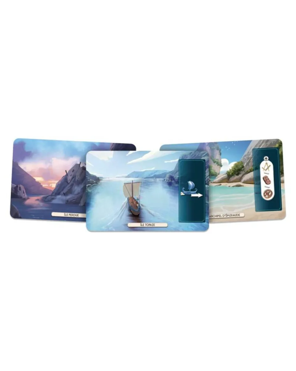 Board Game 7 Wonders - Armada (Eng) 