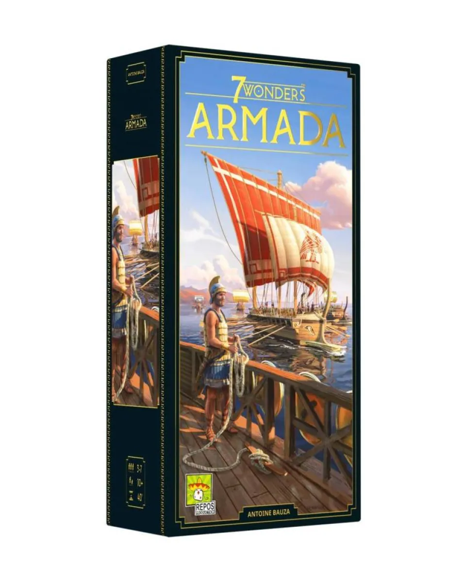 Board Game 7 Wonders - Armada (Eng) 