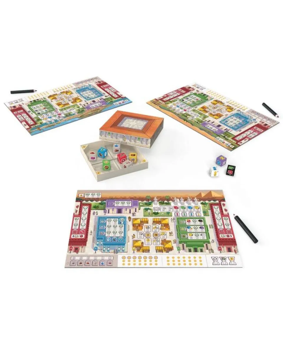 Board Game 7 Wonders - Dice (Eng) 