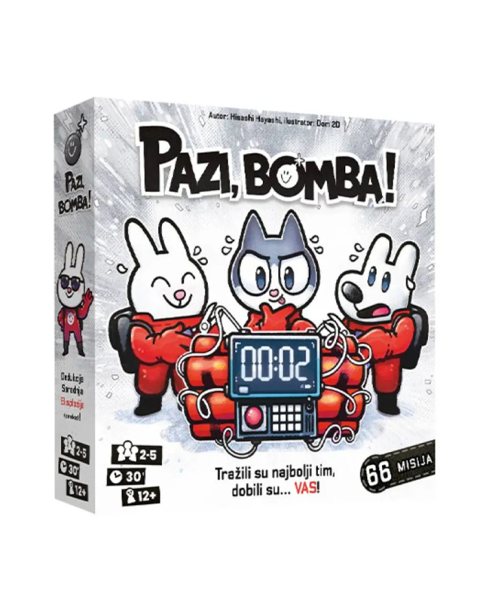 Društvena igra Pazi Bomba 