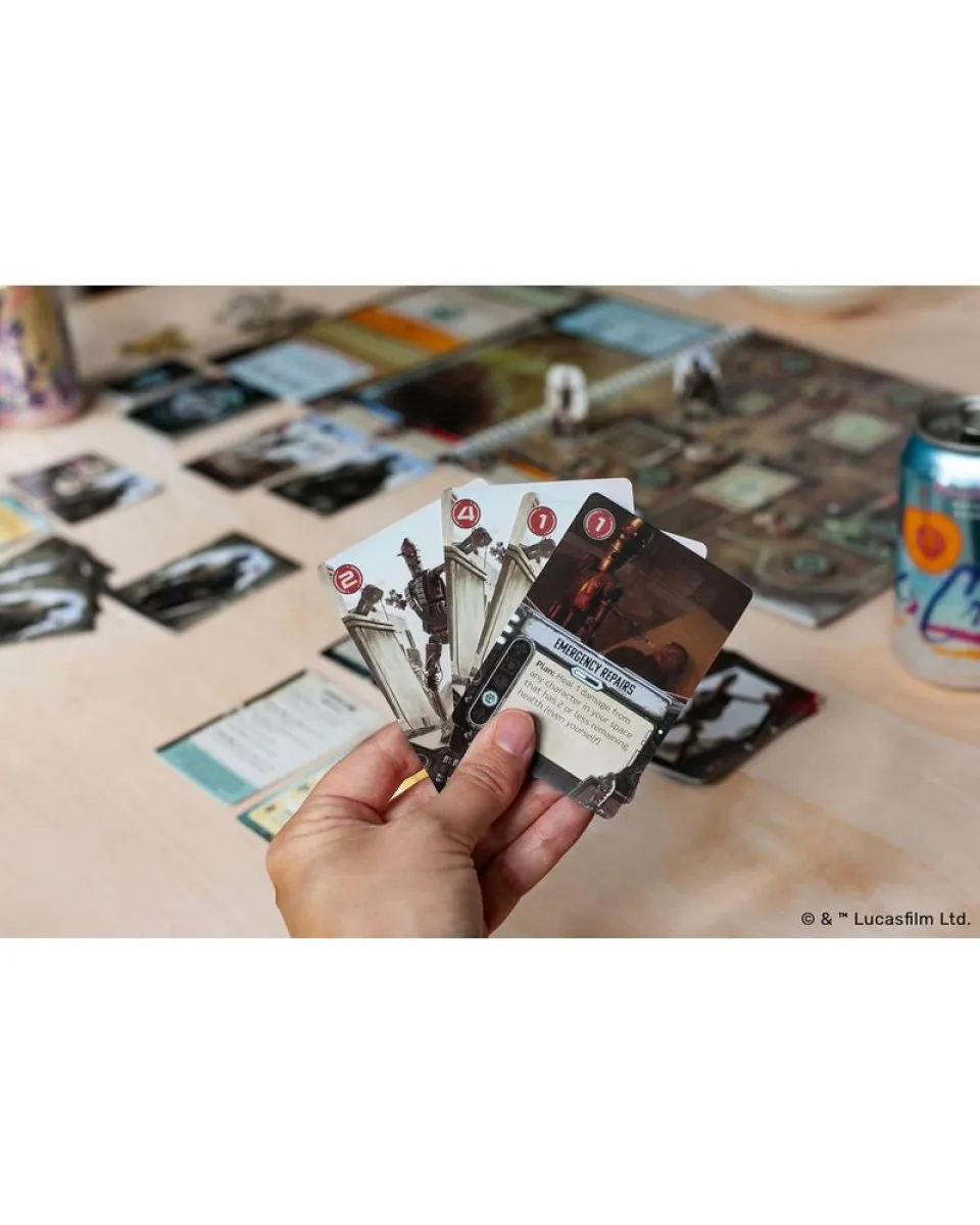 Board Game - The Mandalorian - Adventures 